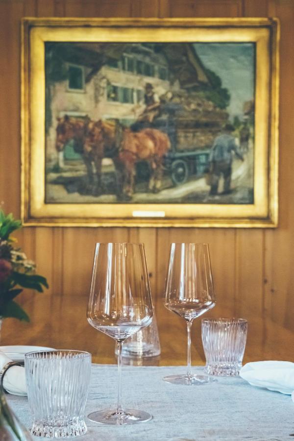 Gasthof Krone Blatten Экстерьер фото