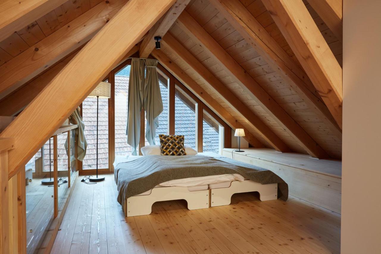 Gasthof Krone Blatten Экстерьер фото