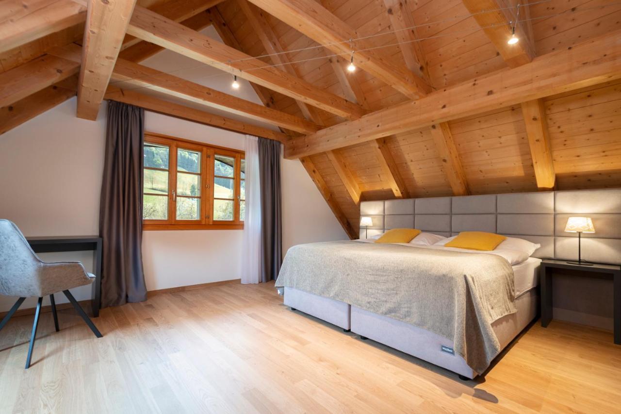 Gasthof Krone Blatten Экстерьер фото